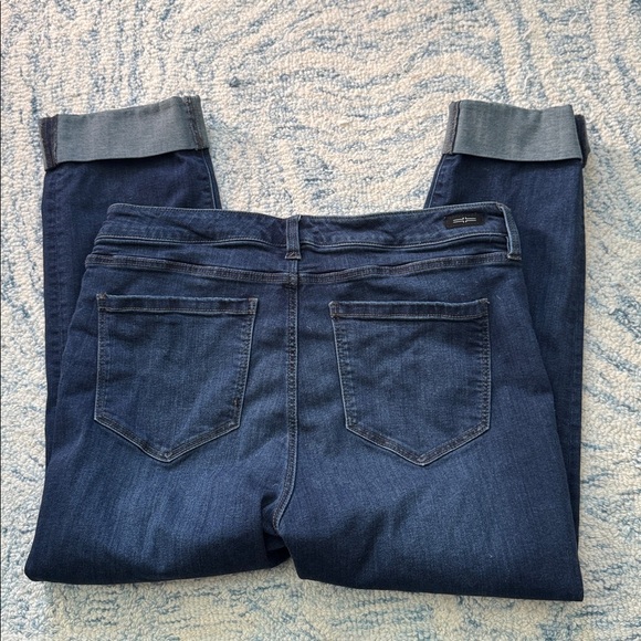 Liverpool Los Angeles cuff crops stretch ecological jeans 14 - Picture 4 of 6